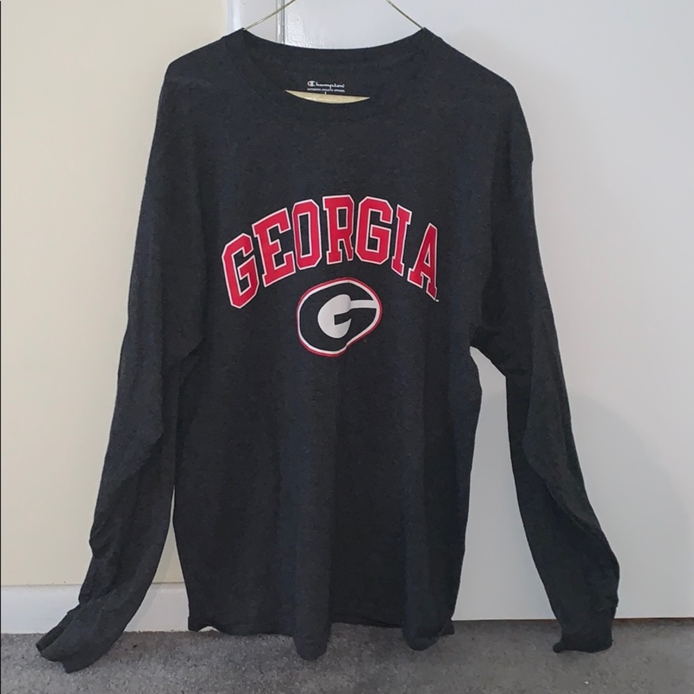 University of Georgia UGA long sleeve tee
